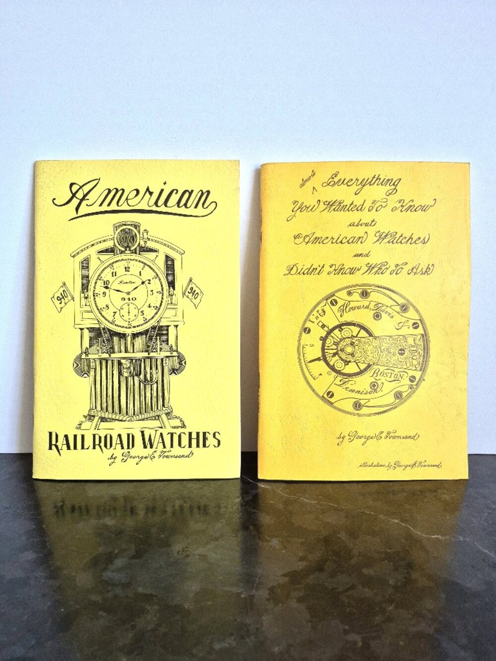 1970s Watch Booklets American Railroad Watches, American Watches George Townsend